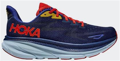 Hoka Clifton 9 Ανδρικά Αθλητικά Παπούτσια Running Μπλε από το Cosmos Sport
