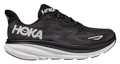 Hoka Clifton 9 Ανδρικά Αθλητικά Παπούτσια Running Μαυρο από το MybrandShoes