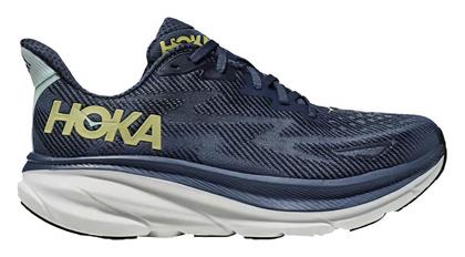 Hoka Clifton 9 Ανδρικά Αθλητικά Παπούτσια Running Σκούρο μπλε από το MybrandShoes