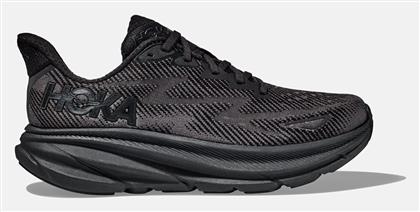 Hoka Clifton 9 Ανδρικά Running Μαύρα