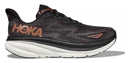 Hoka Clifton 9 Γυναικεία Running Μαύρα