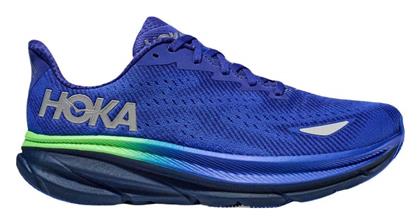 Hoka Clifton 9 Gtx Ανδρικά Αθλητικά Παπούτσια Running Μπλε Αδιάβροχα με Μεμβράνη Gore-Tex από το Modivo