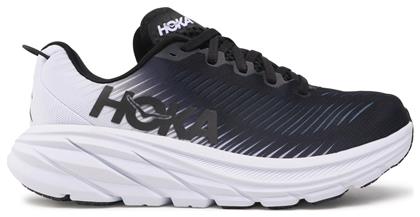 Hoka One One Buty Rincon 3 Wide Γυναικεία Αθλητικά Παπούτσια Running Μαύρα