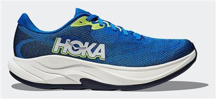 Hoka Rincon 4 Ανδρικά Αθλητικά Παπούτσια Running Electric Cobalt - Varsity Navy από το Siontis Athletics