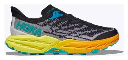 Hoka Sky Run Speedgoat 5 Ανδρικά Trail Μαύρα από το MybrandShoes