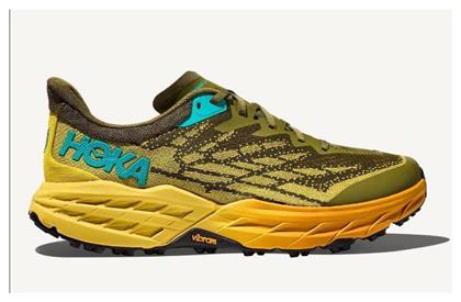 Hoka Speedgoat 5 Ανδρικά Αθλητικά Παπούτσια Trail Running Πράσινα από το MybrandShoes