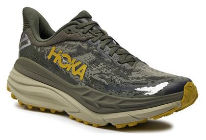 Hoka Stinson 7 Ανδρικά Αθλητικά Παπούτσια Running Χακί από το Modivo