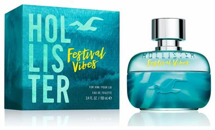 Hollister Festival Vibes for Him Eau de Toilette 100ml