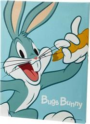 Hollytoon Παιδικό Κάδρο Bugs Bunny σε Καμβά από το GreekBooks