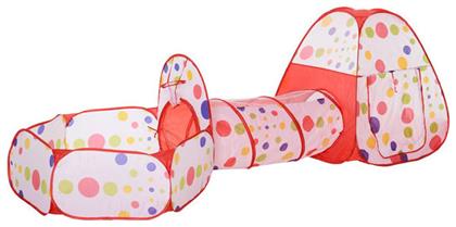 HomCom Παιδική Σκηνή Τούνελ Pop Up