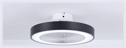 Home Lighting 30W με Φως 50cm Μαύρος 77-50621