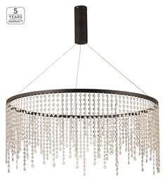 Home Lighting Crescendo Κρεμαστό Φωτιστικό Μαύρο 82εκ. από το Designdrops