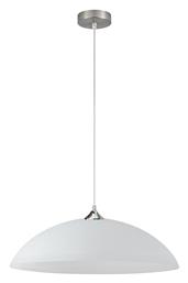 Home Lighting Μοντέρνο Κρεμαστό Φωτιστικό Μονόφωτο Καμπάνα με Ντουί E27 σε Λευκό Χρώμα