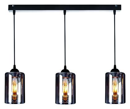 Home Lighting Smog Κρεμαστό Φωτιστικό Γκρι 63x100x100εκ. από το Designdrops