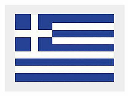 HOMie Ελληνική Σημαία Μαγνητάκι 8x5.5εκ.