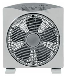 Hoomei Ανεμιστήρας Box Fan 40W Διαμέτρου 30cm