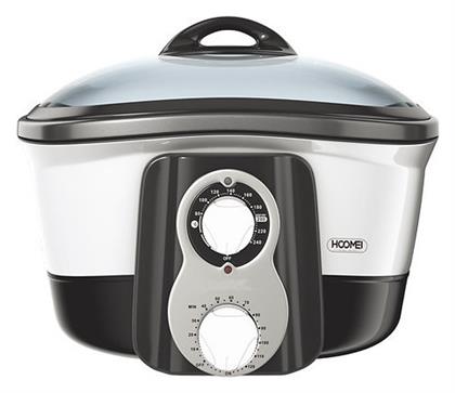 Hoomei Πολυμάγειρας 1500W με Χωρητικότητα 5lt Λευκός