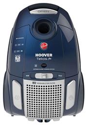 Hoover TE80PET 011 Telios Plus Ηλεκτρική Σκούπα 550W με Σακούλα 3.5lt Μπλε