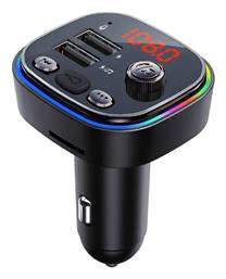 Hoppline FM Transmitter Αυτοκινήτου με Bluetooth / MicroSD / USB