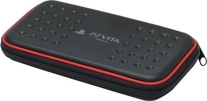 Hori Hard Case Υφασμάτινη Θήκη Μεταφοράς για Κονσόλα PS Vita Μαύρη από το e-shop