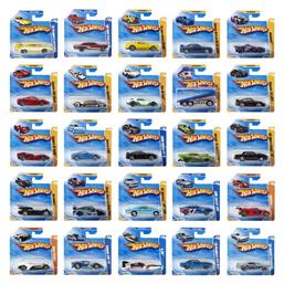 Hot Wheels Αυτοκινητάκι 1:64 Random για 3+ Ετών (Διάφορα Σχέδια) 1τμχ