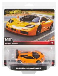Hot Wheels Αυτοκινητάκι 1995 Mclaren F1 GTR για 3+ Ετών