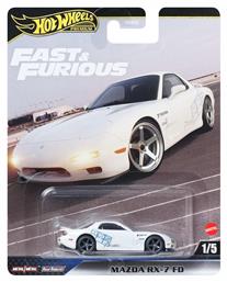 Hot Wheels Αυτοκινητάκι Mazda RX-7 FD για 3+ Ετών
