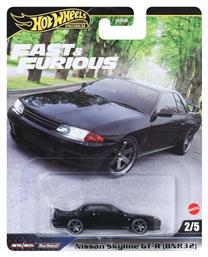 Hot Wheels Αυτοκινητάκι Nissan Skyline GT-R BNR32 για 3+ Ετών