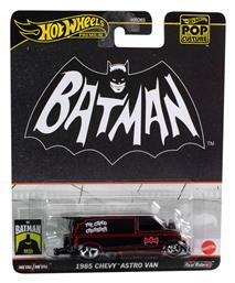 Hot Wheels Αυτοκινητάκι Pop Culture Batman 1985 Chevy Astro Van 3+ ετών για 3+ Ετών