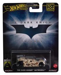 Hot Wheels Αυτοκινητάκι Pop Culture Batman Dark Knight Batmobile 3+ ετών για 3+ Ετών από το BlablaToys