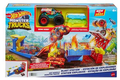 Hot Wheels Blast Station για 4+ Ετών από το Toyscenter