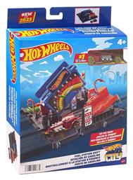 Hot Wheels City Mini Fuel Station Shift