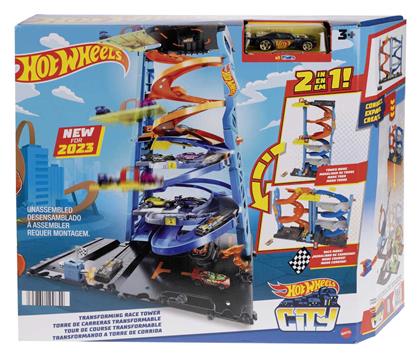 Hot Wheels City Transforming Race Tower για 3+ Ετών