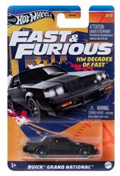 Hot Wheels Hw Decades Of Fast - Buick Grand National για 3+ Ετών