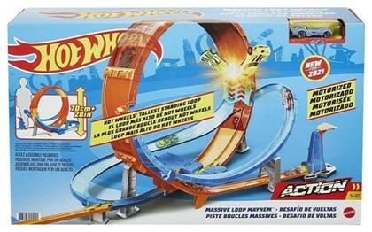 Hot Wheels Massive Loop Mayhem Track Set για 5+ Ετών από το Plus4u