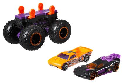 Hot Wheels Monster Maker Bone Shaker για 3+ Ετών
