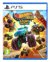 Hot Wheels Monster Trucks: Stunt Mayhem