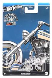 Hot Wheels Μοτοσυκλέτα Bad Bagger Motorcycle Club 2024 για 3+ Ετών