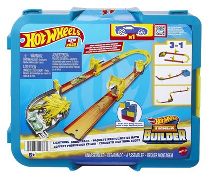 Hot Wheels Πίστα Track Builder Deluxe για 6+ Ετών