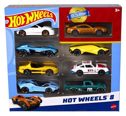 Hot Wheels Σετ Αυτοκινητάκια για 3+ Ετών (Διάφορα Σχέδια) 1τμχ