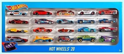 Hot Wheels Σετ Αυτοκινητάκια για 3+ Ετών (Διάφορα Σχέδια) 1τμχ