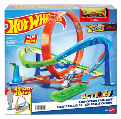 Hot Wheels Σούπερ Extreme Loop για 4+ Ετών