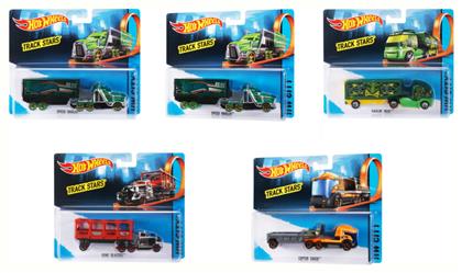 Hot Wheels Track Stars Assorted για 3+ Ετών (Διάφορα Σχέδια) 1τμχ