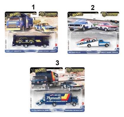 Hot Wheels Transport Collection assorted για 3+ Ετών (Διάφορα Σχέδια) 1τμχ