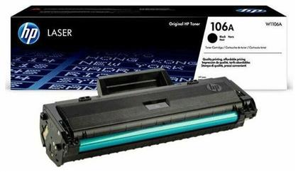 HP 106A Toner Laser Εκτυπωτή Μαύρο 1000 Σελίδων (W1106A)