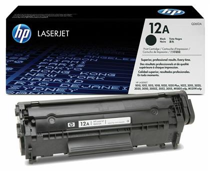 HP 12A Black Toner (Q2612A)