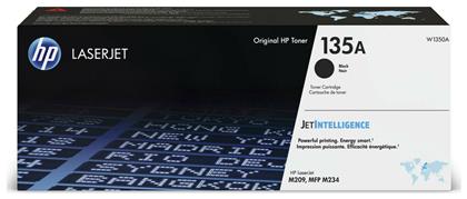 HP 135A Toner Laser Εκτυπωτή Μαύρο 1100 Σελίδων (W1350A)