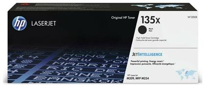 HP 135X Toner Laser Εκτυπωτή Μαύρο High Yield 2400 Σελίδων (W1350X)