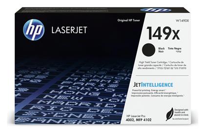 HP 149X Γνήσιο Toner Laser Εκτυπωτή Μαύρο High Yield 9500 Σελίδων (W1490X)