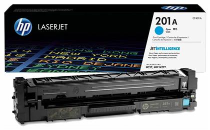 HP 201A Toner Laser Εκτυπωτή Κυανό 1400 Σελίδων (CF401A)